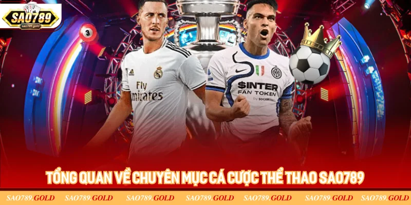về cá cược thể thao SAO789