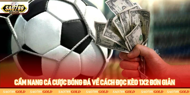 Cẩm nang cá cược bóng đá về cách đọc kèo 1X2 đơn giản Cẩm nang cá cược bóng đá về cách đọc kèo 1X2 đơn giản