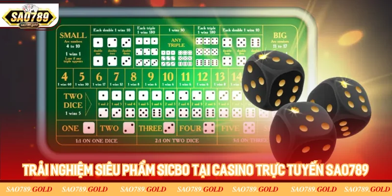 Trải nghiệm siêu phẩm sicbo đỉnh cao