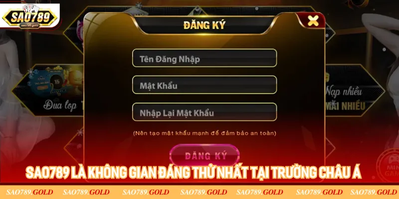 Sao789 là không gian đáng thử nhất tại trường châu Á