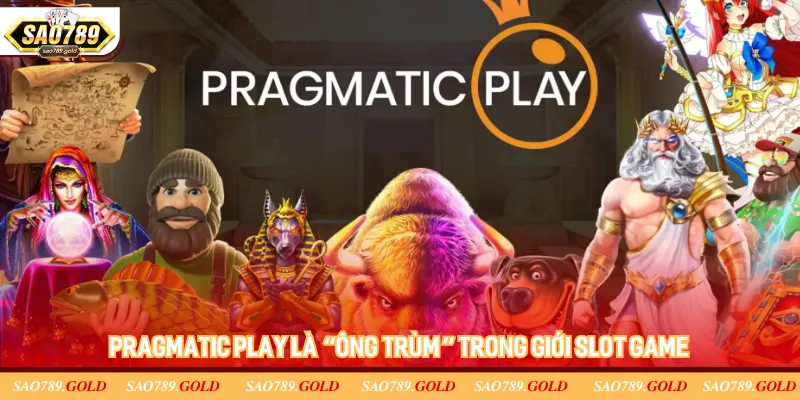 Pragmatic Play là “Ông trùm” trong giới slot game