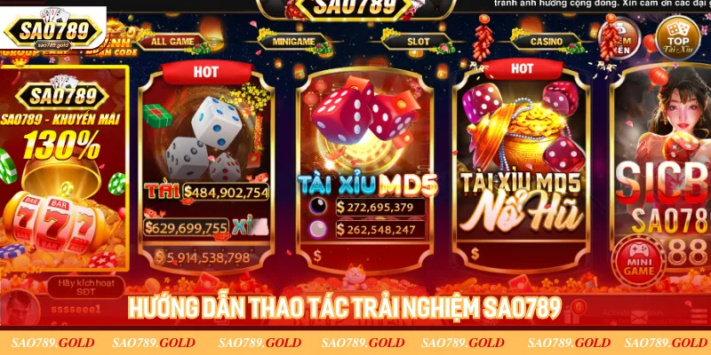 Chi tiết các bước trải nghiệm Chi tiết các bước trải nghiệm