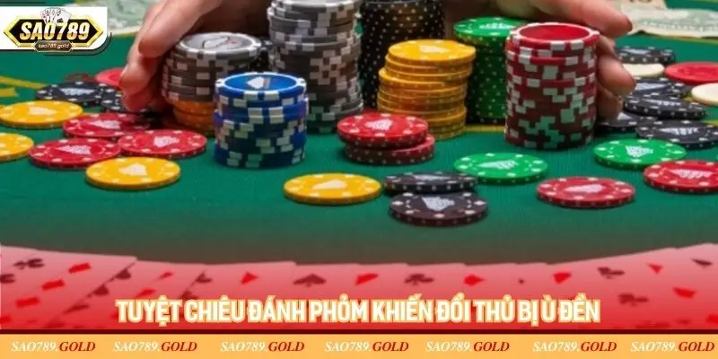 Tuyệt chiêu đánh phỏm khiến đổi thủ bị ù đền Tuyệt chiêu đánh phỏm khiến đổi thủ bị ù đền