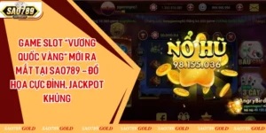 Game Slot "Vương Quốc Vàng" Mới Ra Mắt Tại Sao789 – Đồ Họa Cực Đỉnh, Jackpot Khủng